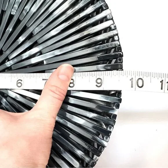 Half Moon Resin Handbag NWT - Picture 6 of 9